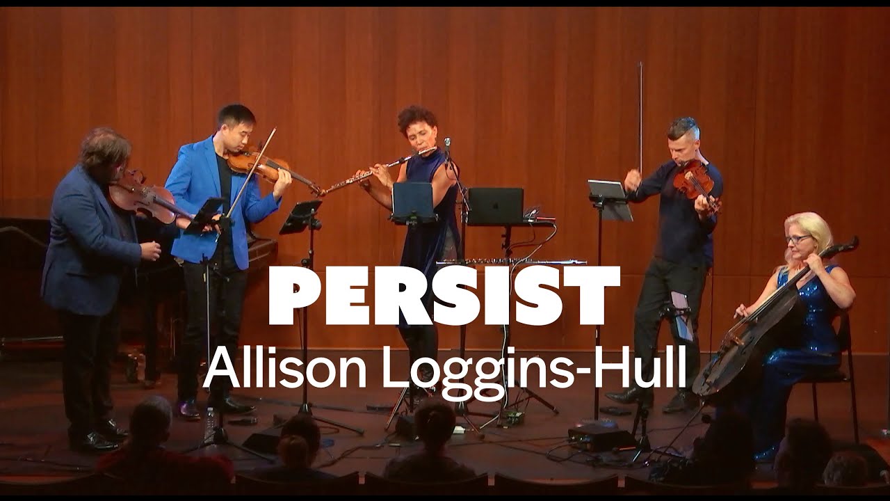 YouTubeでPersist by Allison Loggins-Hullを視聴 YouTubeでPersist by Allison Loggins-Hullを視聴