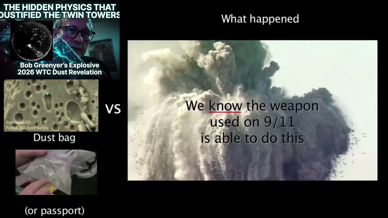 Dr. Judy Wood asks: What does a dust baggie have to do with what happened to the towers on 9/11?