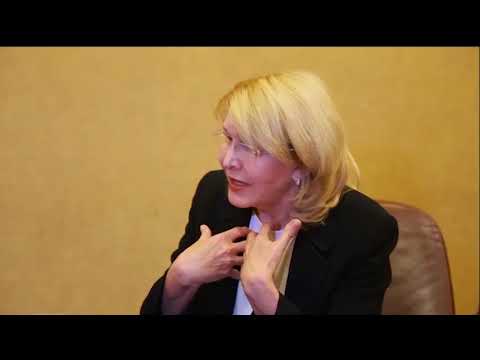 Luisa Ortega, entrevistada por Francisco Poleo (Zeta) y Alberto D. Prieto (OKDIARIO)