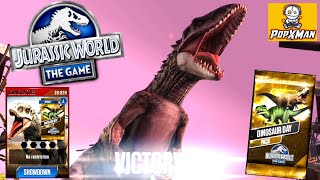 Jurassic world the game S2#309 จะเหลือตัวตีลีกมั้ย? ก็เล่นสาดความมันในศึก ICONIC BATTLES [เกมมือถือ]