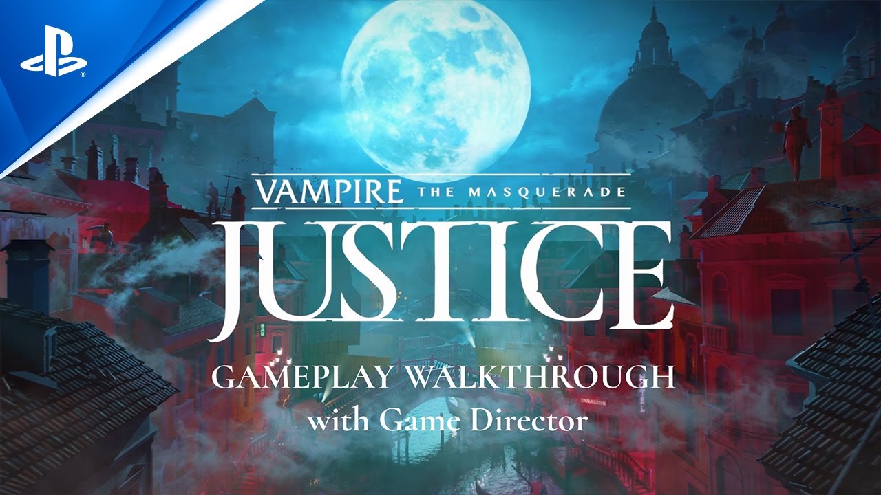 Vampire: The Masquerade - Justice: The Best VR Vampire Game Yet? 