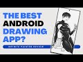 The best android drawing app   infinite painter review