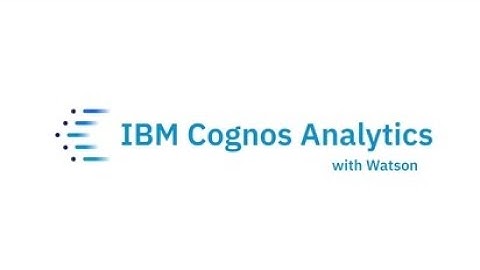 IBM Cognos Analytics with Watson - INVENTORY MODULE