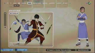 Fortnite Giveaway Day | Gifting Zuko and Katara Bundle Right NOW! Today!