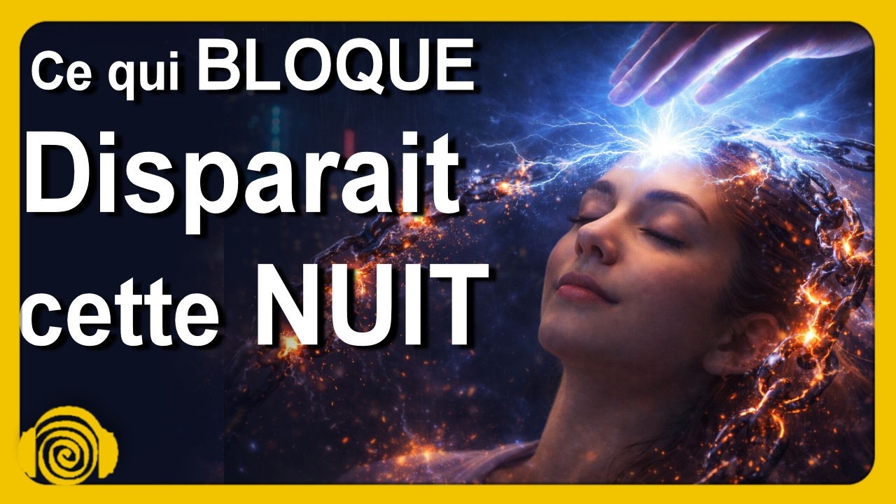 Cette méditation détruit TOUT ce qui te bloque (résultats GARANTIS cette nuit)