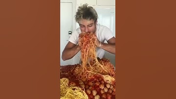 Thumbnail of Respect spaghetti. #shorts