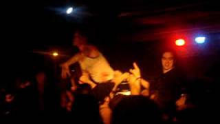Walls Of Jericho live in Athens