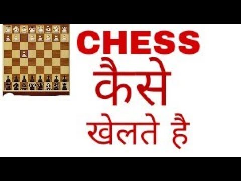 How We Play Chess Game In Hindi Youtube