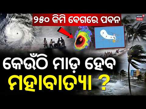 Hurricane Nolo Turns Powerful | Category 3 Storm With 205 KM/H Winds in Pacific | Odia News | N18G