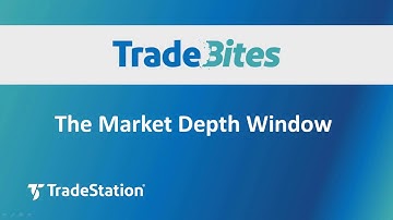 The Market Depth Window