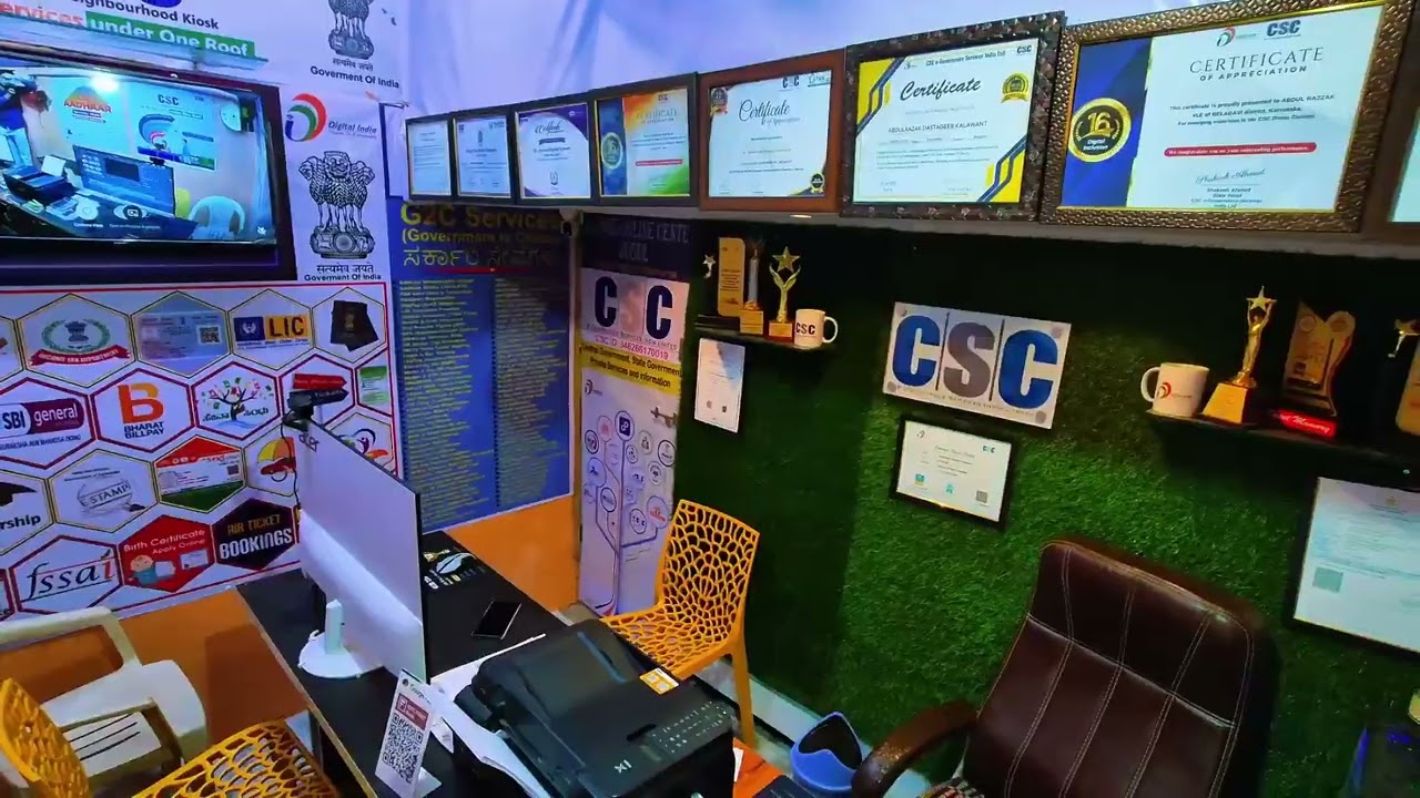 CSC CENTER JUGUL by CSC Vle Abdulrazak, BELGAUM-karnataka