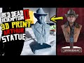 3D Printing Arthur Morgan BUST Statue from Red Dead Redemption 2