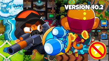 [BTD6] All Expert Maps Double HP MOAB No Continue & Powers w/ Psi (Full Runs)