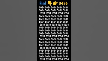 find the odd number #3456 #braingame #bitcoin #evennumber #trading #wordpuzzlegame #butifyoucloseyou