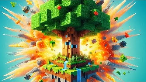 How to make a tnt tree trap in minecraft easy