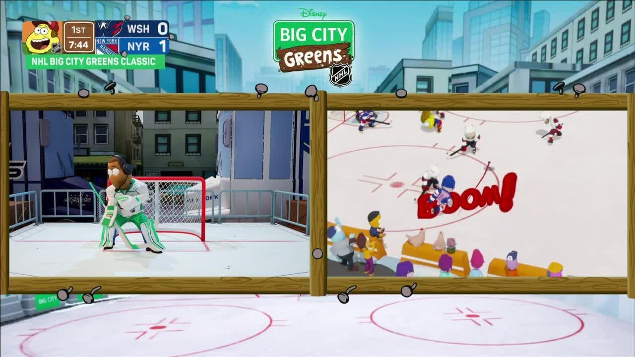 ESPN, Disney Set To Present NHL's First Live Animated Game