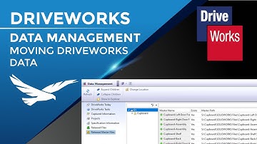 DriveWorks: Moving DriveWorks Data with the Data Management Tool