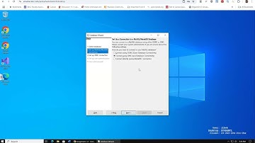 CIS-107: Lecture 1.4 - Connecting LibreOffice Base to MySQL and Finishing Assignment 1, Part 3