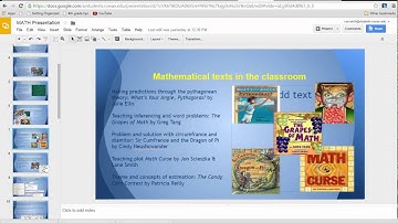 Integrating Literacy in the content area