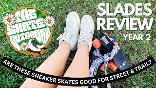 Review of Slades Detachable Rollerskates - Are they good for Street and trail skating?