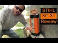 STIHL SG 31 SPRAYER REVIEW