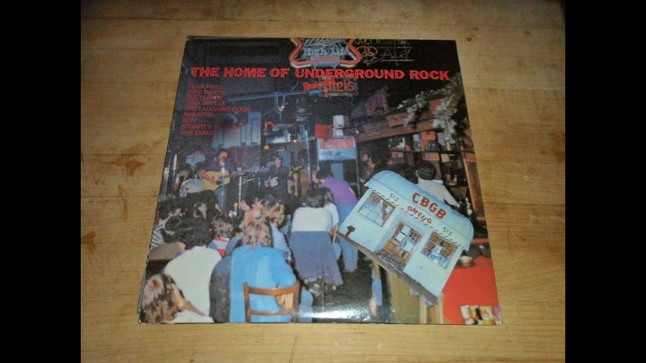 LP Live At CBGB's Atlantic Records 1976 SD 2-508 - YouTube