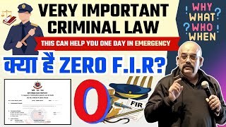 [Polity] What is Zero FIR? Don't let the Police say NO to you | Explained by Dr Sidharth Arora |UPSC