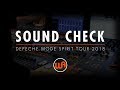 Warm Audio // Sound Check With James Ivey - Depeche Mode Spirit Tour 2018