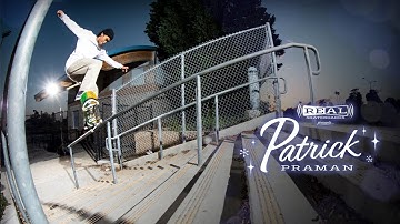 REAL Skateboards presents Patrick Praman