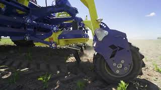 Future Of Agriculture? Presentation Of In-Row Cultivator In Štěpánkovice Czechia