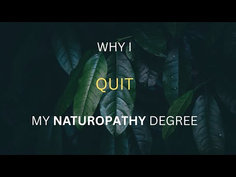 Why I Quit