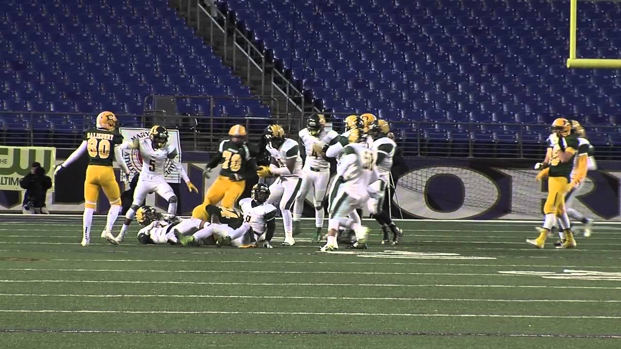 Damascus Swarmin' Take Home Class 3A State Football Title YouTube