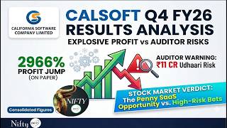 Calsoft Q4 Results: 2966% Profit Jump! #calsoft #californiasoftware #pennystocks #q4 #q4results #oil screenshot 3