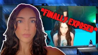 Famous Nadia Gets Exposed by Activision at LAN Party Wealth