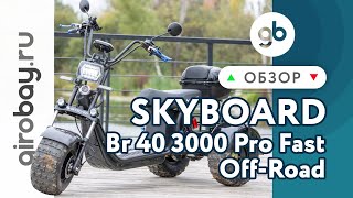 CITYCOCO SKYBOARD TRIKE BR40-3000 PRO FAST OFF-ROAD - мощный внедорожник трицикл с мотором 3000W 🔥🔥🔥