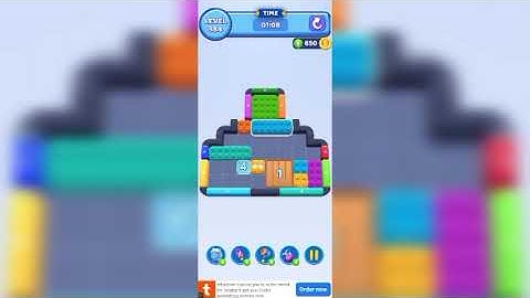 COLOR BLOCK JAM LEVEL NO. 384 SOLVING |  RONY GAMING🎧 #colorblockjam #gaming 