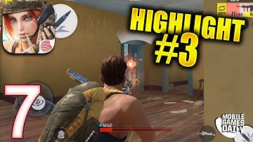 RULES OF SURVIVAL Gameplay Part 7 - Highlight Compilation #3 (iOS Android)