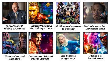 Every Crazy MCU Theory That Actually Might Be True Explained In 19 Minutes