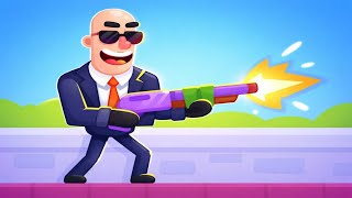 Hitmasters – Level 1 Full Gameplay | Satisfying Mobile Game (Android/iOS) screenshot 5