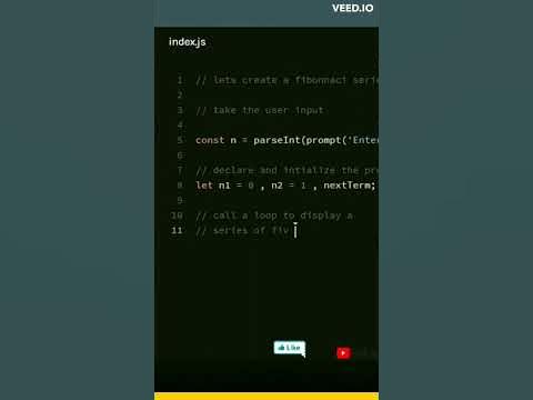 javascript fibonacci series program | javascript fibonacci sequence ... image.