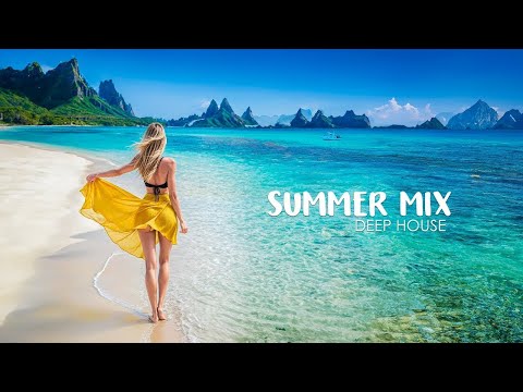Summer Waves Chillout Mix🌊 Best Vocal House Tracks for Poolside Chill 🌊 Ambient Chillout Lounge #22