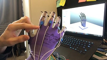 Data Glove for Simulation