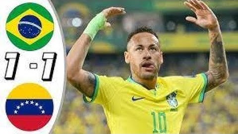 Brazil vs Venezuela 1-1 Highlights & All Goals 2023 HD