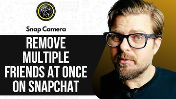 HOW TO REMOVE MULTIPLE FRIENDS AT ONCE ON SNAPCHAT - 2025