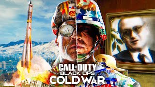 ENTIRE BLACK OPS COLD WAR REVEAL EASTER EGG EXPLAINED (Call of Duty 2020 Reveal)