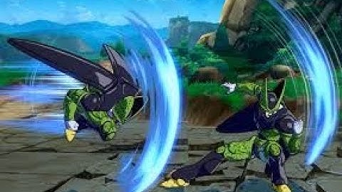 DRAGON BALL FighterZ How To A Get Hard Knockdown With Cell Anywhere On Screen No Vanish Needed