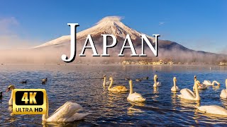 Japan in 4K UHD (60fps) | Breathtaking Relaxation Film With Inspiring Music