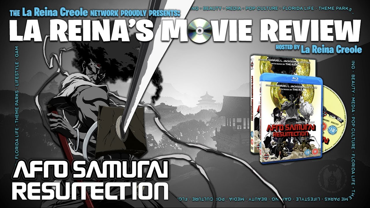 REVIEW  AFRO SAMURAI (ANIMÊ) ~ In-variável