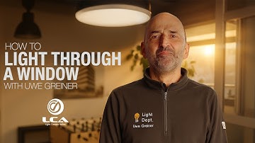 How To Light Through a Window - with Gaffer Uwe Greiner
