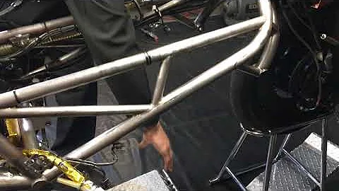 NHRA Pro Stock Motorcycle Buell Engine Change For ...